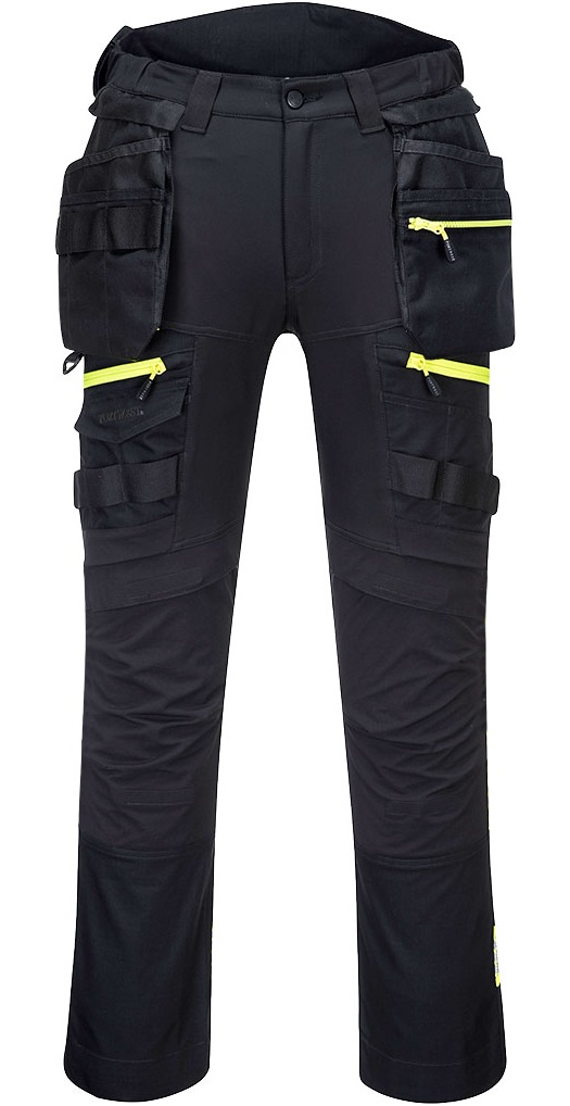 DX440BKRy68VcgPGS3lAq Portwest DX440 DX4 trousers with removable holster pockets