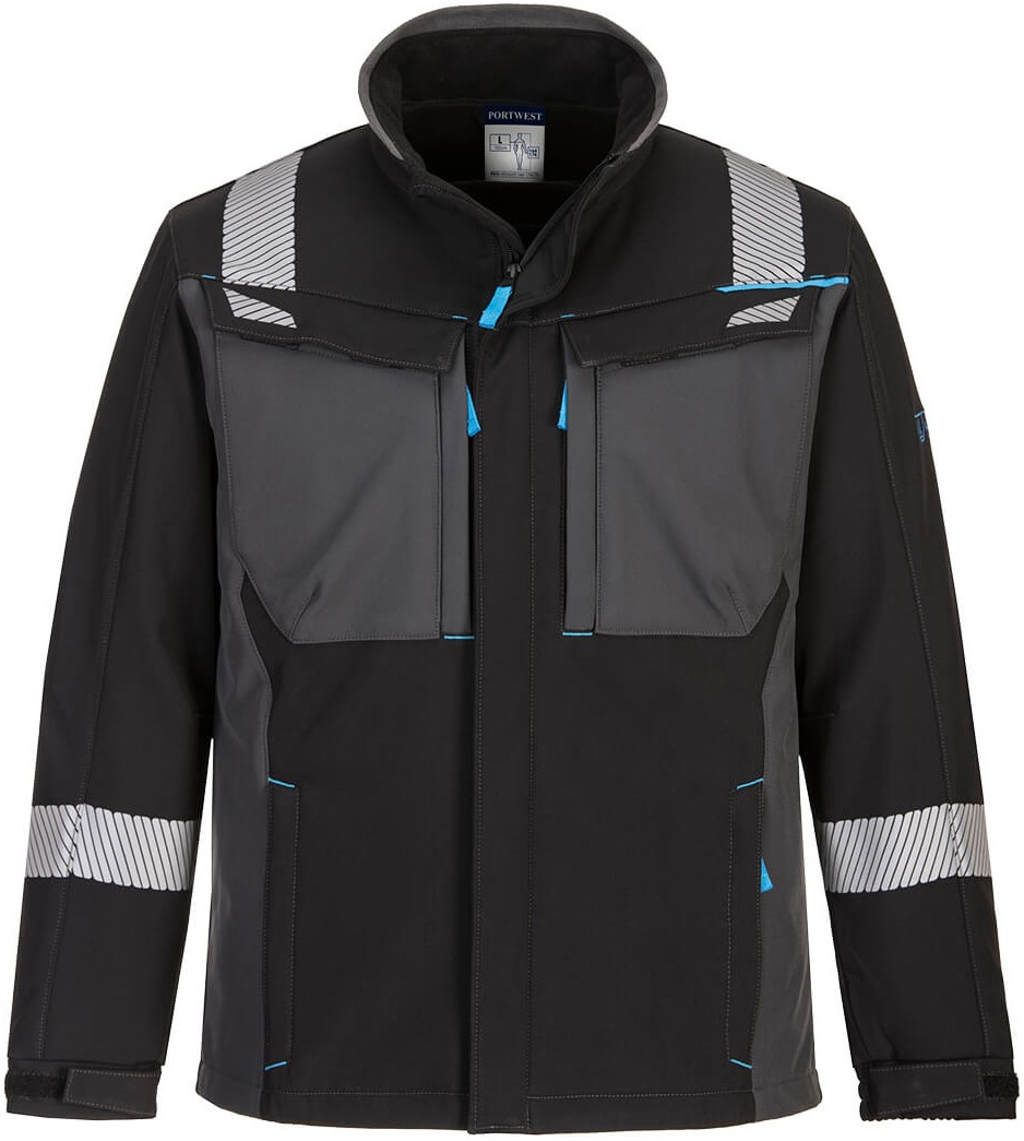 FR704BKR Portwest FR704 Multinorm Softshell-Jacke