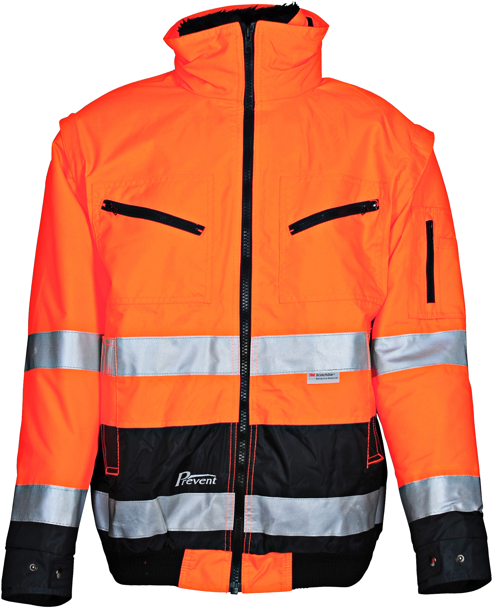 Prevent 174Z Warnschutz-Pilotenjacke