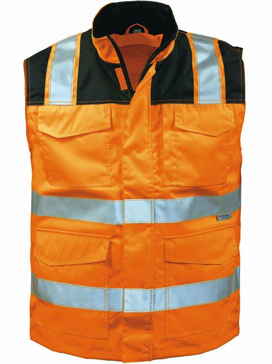 s-l1600-2 elysee 23519 MIRKO Warnweste leuchtorange-schwarz