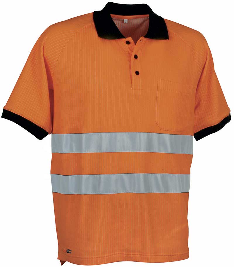 542135d1-6690-48d4-9d7b-0338c0a8018e COFRA Helpway V116-0 Warnschutz-Polohemd