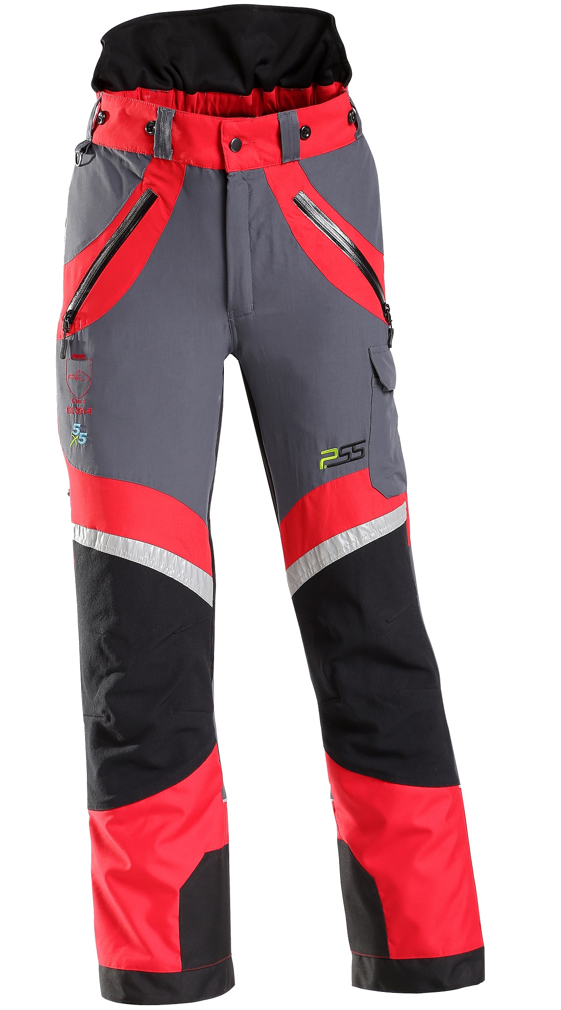 light_vorneqob1X1E9SewDz PSS X-treme Light 5x5 Schnittschutzhose Klasse 1