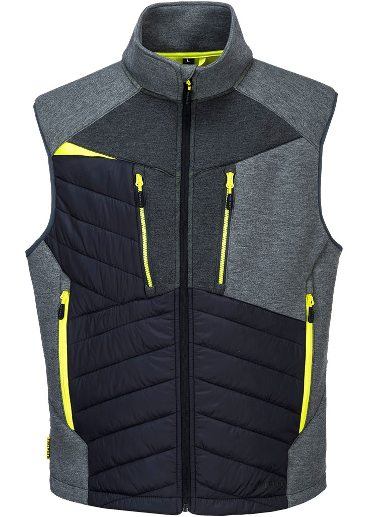 DX470MGRyrCuBDj9tac00 Portwest DX470 DX4 Quilted Vest