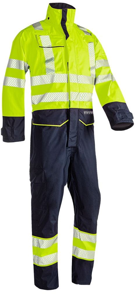 5908_278___SIR Sioen Aksdal 5908A2ET2 Warnschutz-Regenoverall mit Störlichtbogenschutz