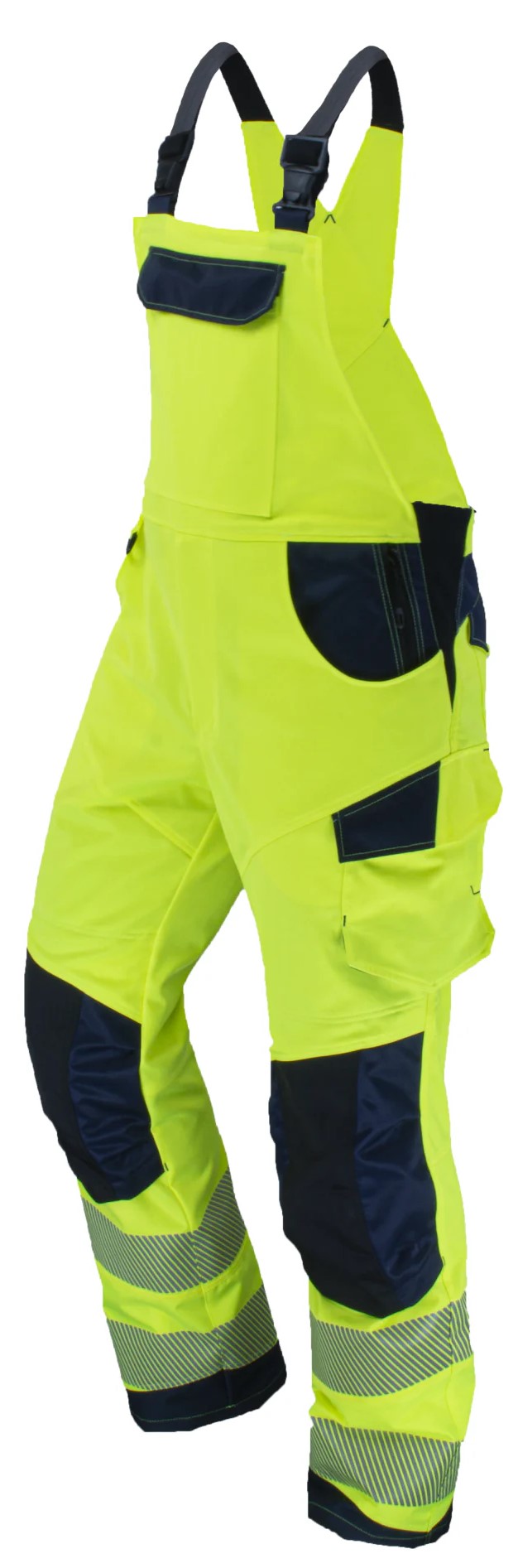 13WmZgjIZZQFSL Asatex 5152LH Warnschutz-Latzhose