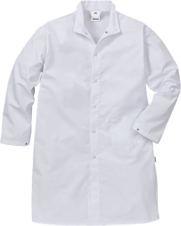 0c3680ae612c58b1ff855263a09ec141 Fristads 113840 Food industry coat long 3004 P154