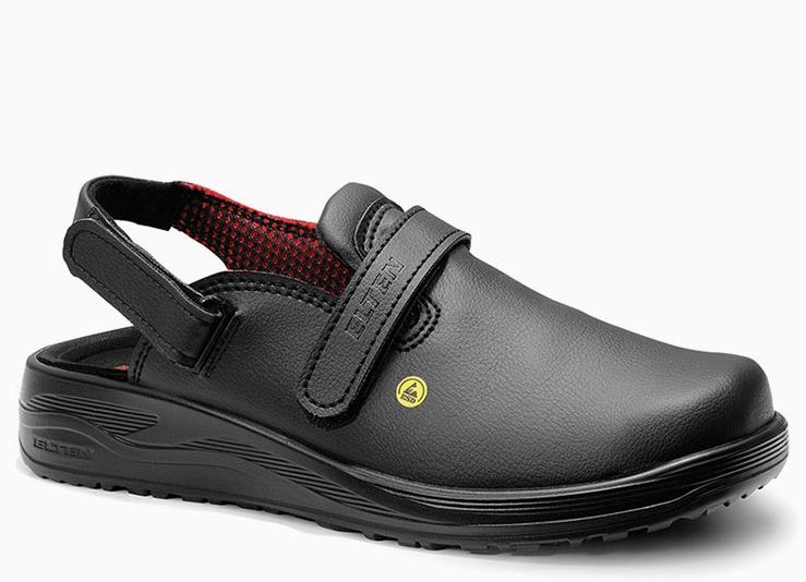 974430-01_ELTEN_grey Elten Mia black 974430 Damen-Clogs ESD OB A E FO SRC