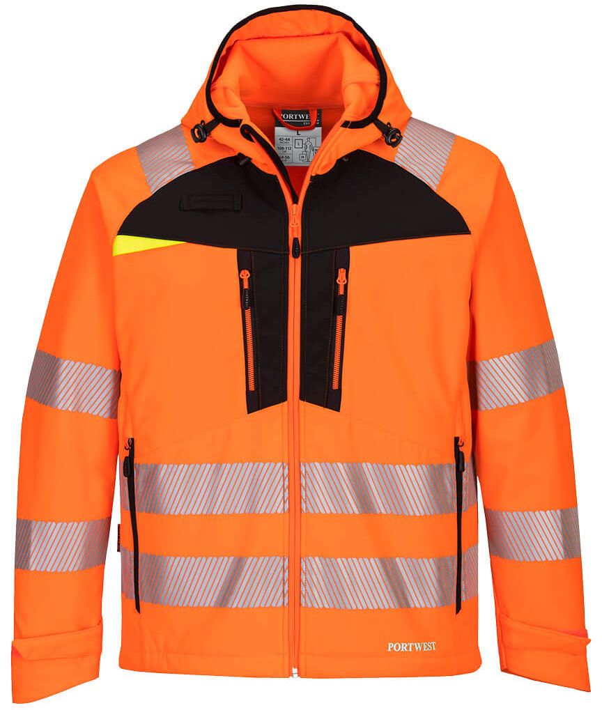 light orange-black