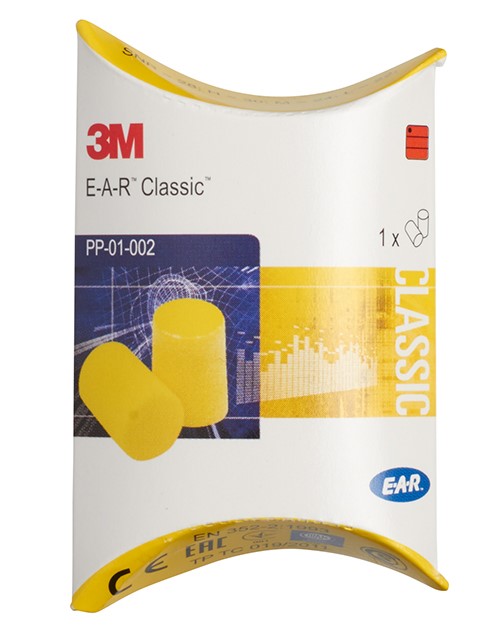 ass 3M E-A-R CLASSIC Gehörschutzstöpsel PP01002