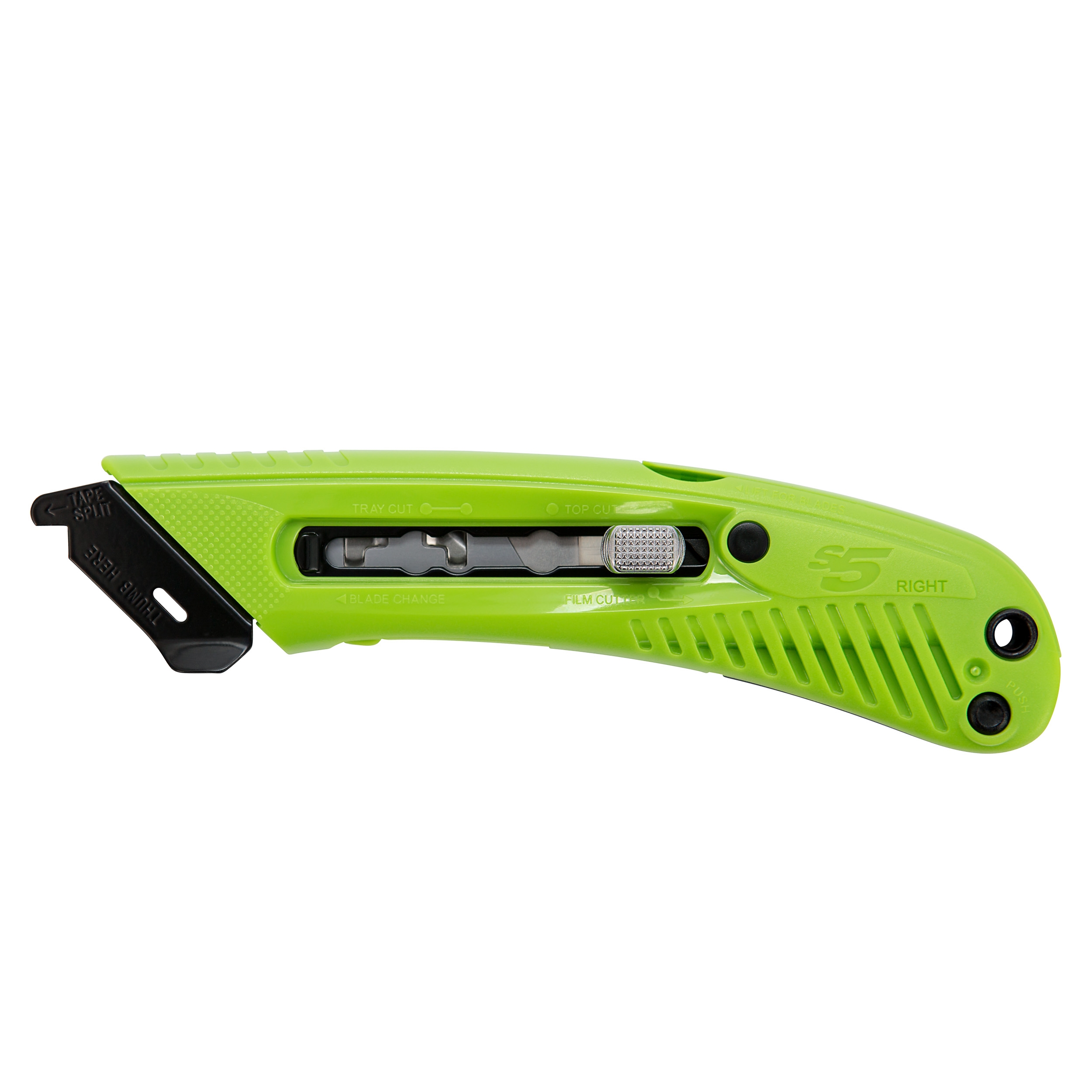 29A44mlnPoLrlP Pacific Handy Cutter knife with fixed blade and protective cap S5R