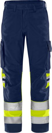fcddbe00df2393a31d1d04faac8920b4 Fristads 134271 Green Warnschutzbundhose Kl. 1 2668 GPLU