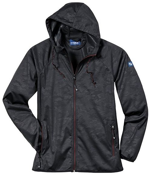 7983 Scheibler Elutex Active Leichtjacke anthrazit-schwarz
