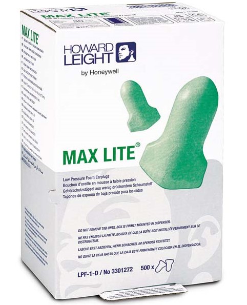 boe-3301272KQ62zj47ZZpQk Howard Leight Max Lite Gehörschutzstöpsel Nachfüllpackung für LS500