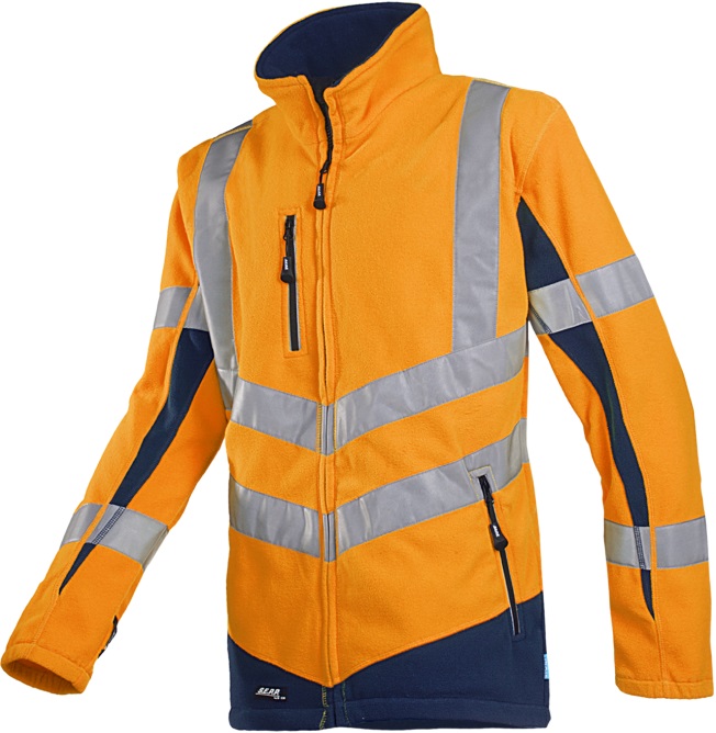 light orange-navy