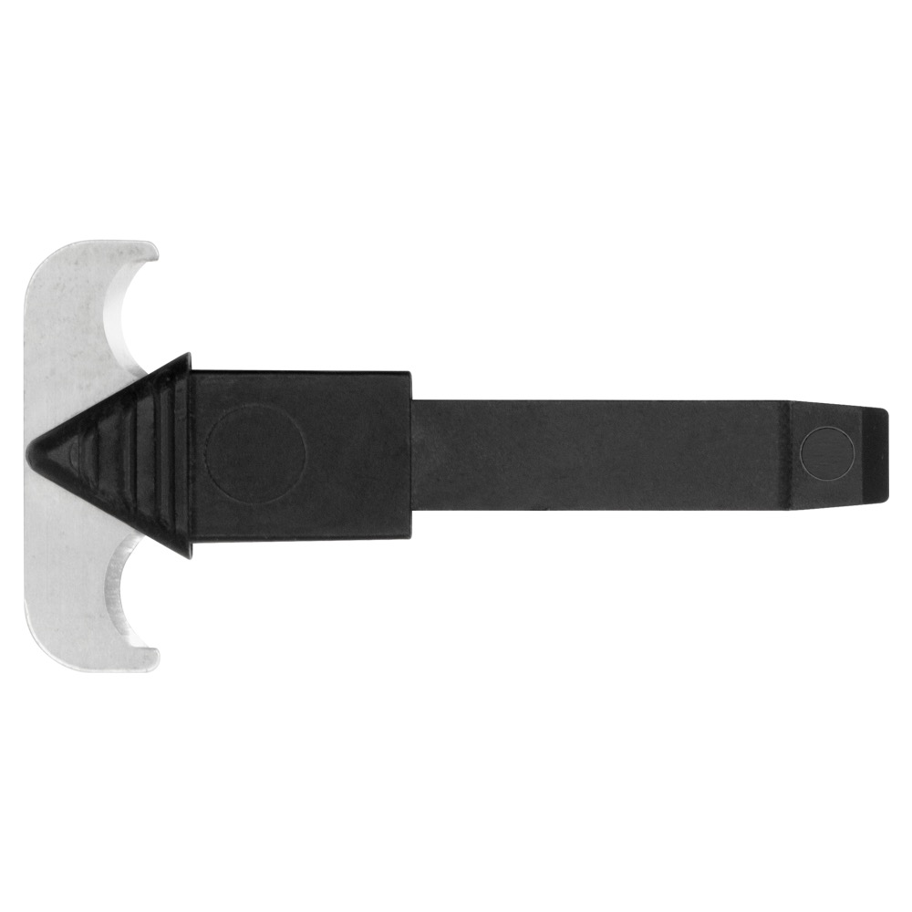 Y000163B Klever Klingenkopf 40 mit Hakenklinge schwarz