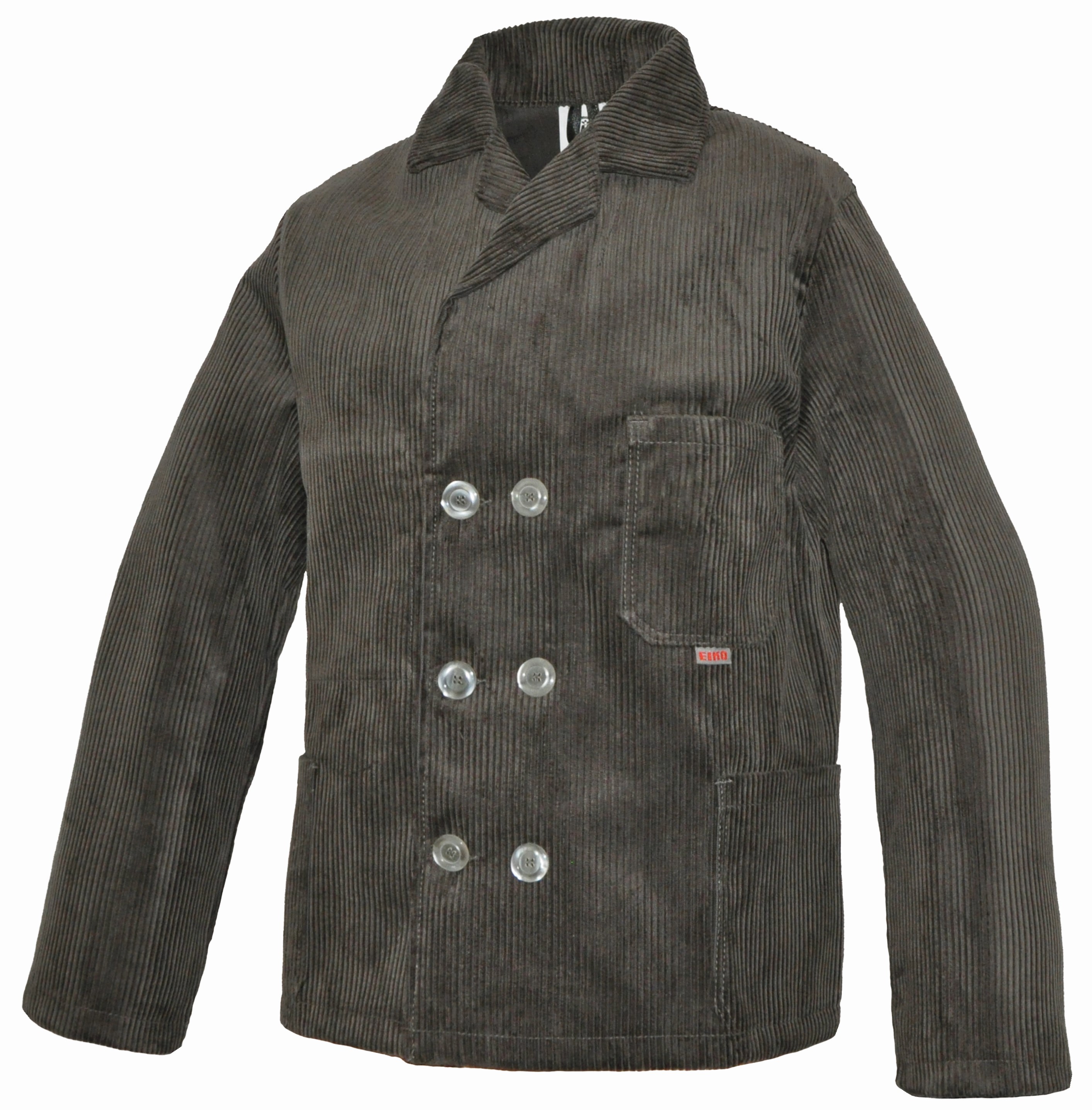 Eiko Main Trenkercord Zunftjacke grau