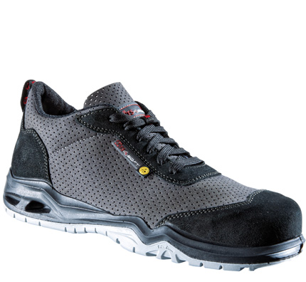 MTS Jaguar Flex 45838 Halbschuhe S1P ESD schwarz-grau
