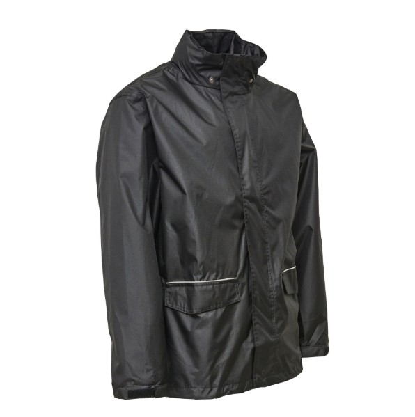 3bAiO0B5lko3qO ELKA Rainwear 086005 Working Xtreme Regenjacke Schwarz