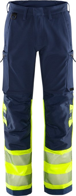 fr1nSQ88HjABeM55 Fristads 134243 High Vis Green Warnschutz-Stretchhose 2647 GSTP