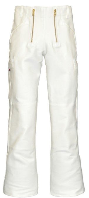eiko5uUPQaAY93nDwW Eiko Amazone Doppelpilot-Damenzunfthose weiß