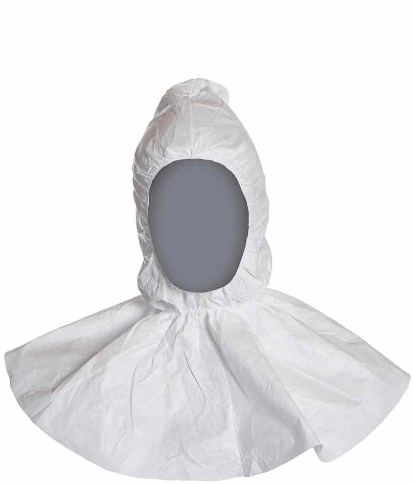 2948 Tector 2948 Tyvek 500 Kapuze antistatisch weiß