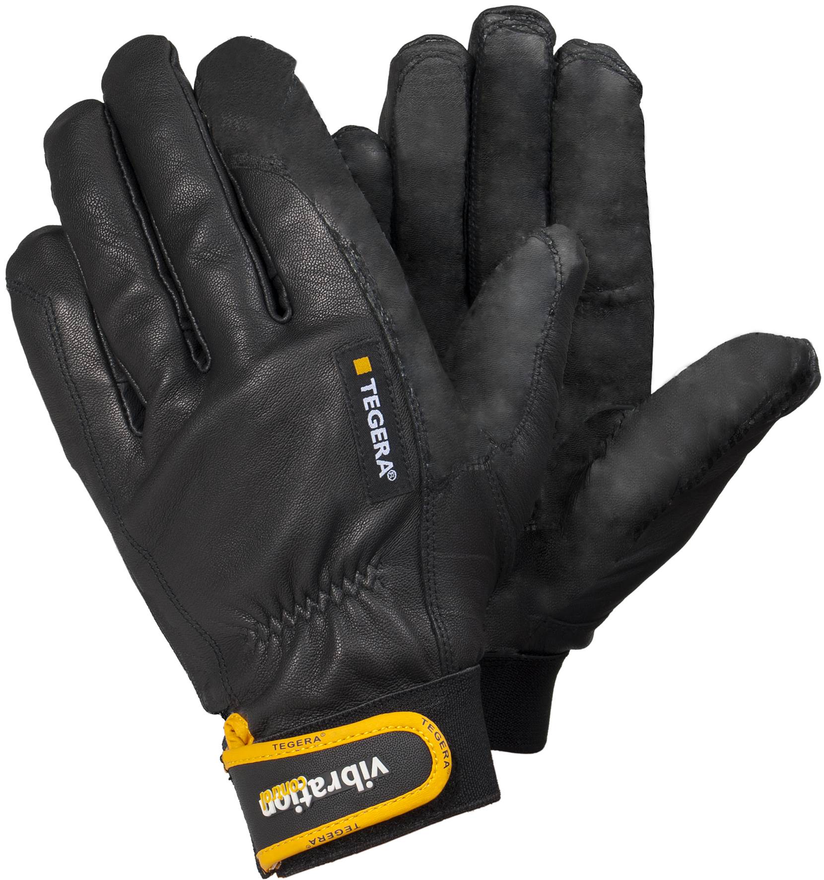 91811TGtoKlzcLJkS ejendals Tegera 9181 Anti-Vibrationshandschuhe aus Ziegenleder