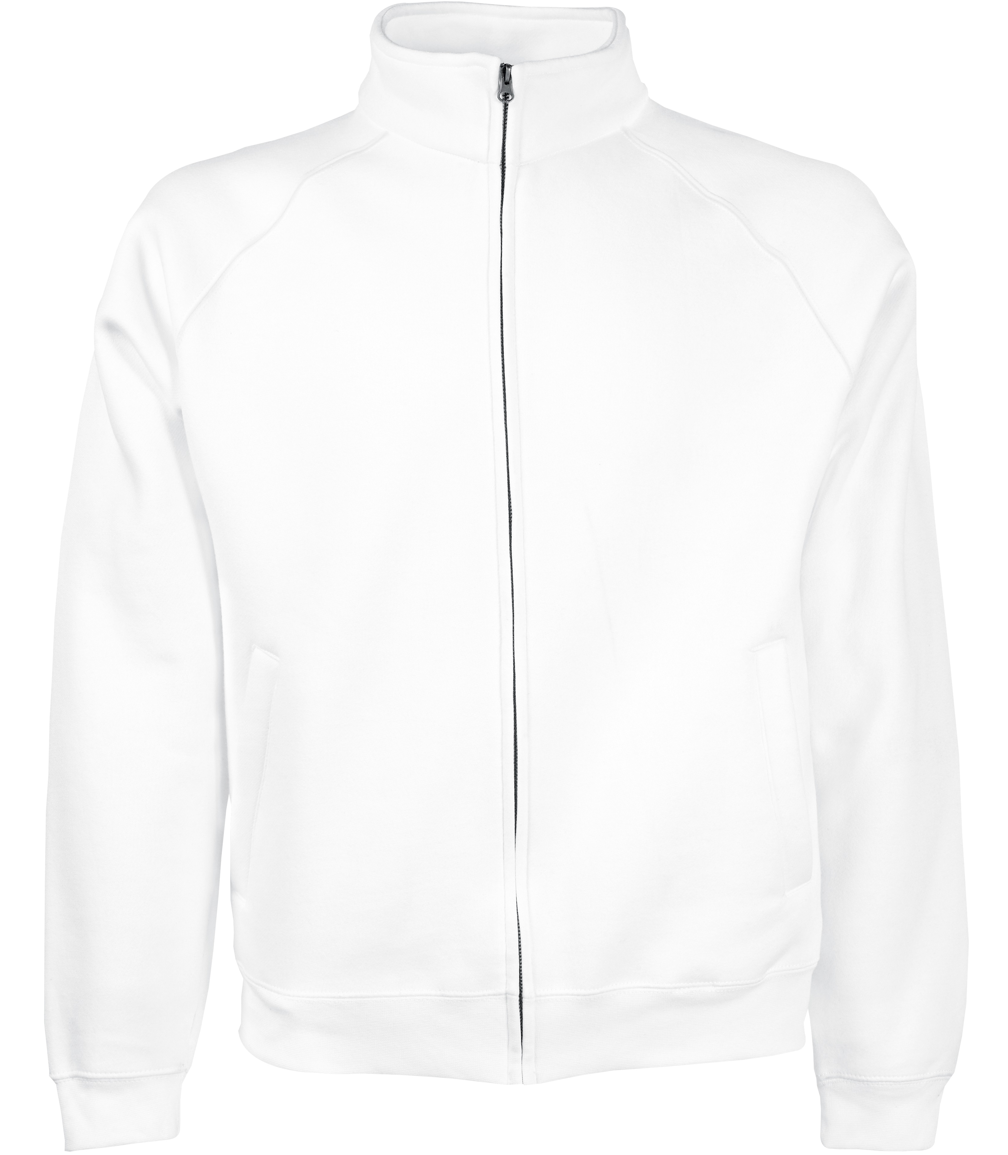 62-230-30_cutout_front Fruit of The Loom Classic Sweat Jacket in 5 Farben