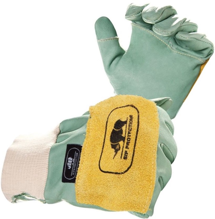 2SA3_GS0_NA_VL1_FRXtIrdu4YXvnYW SIP Protection 2SA3 Anti-Vibrations Forsthandschuhe grün