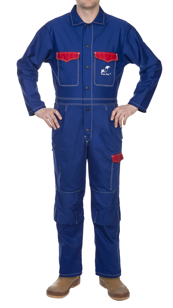 130308-33-2800-front-jpg Weldas Fire Fox 33-2800 Welding protection coverall