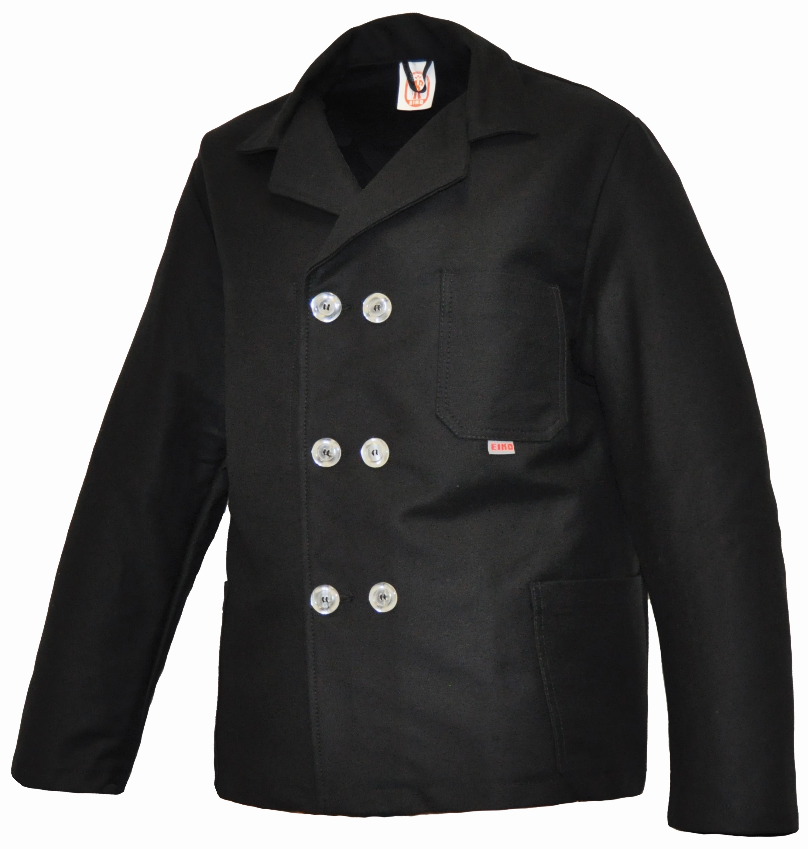 eiko2xeDtr9p7TKJUU Eiko Saale Doppelpilot-Zunftjacke schwarz