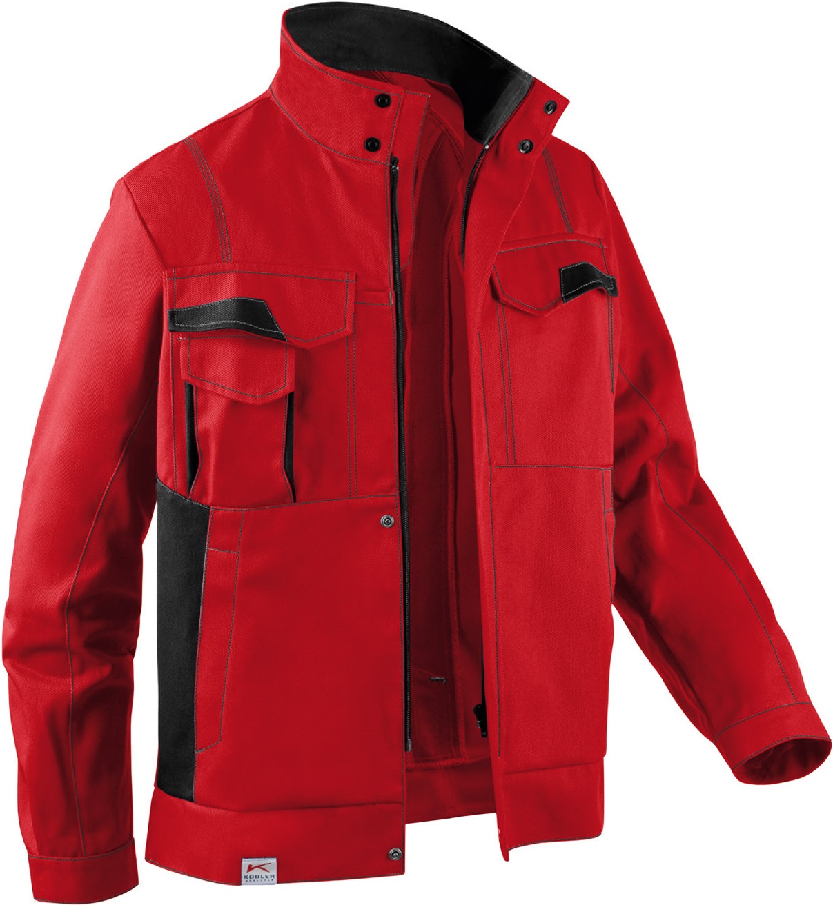 mid red-black