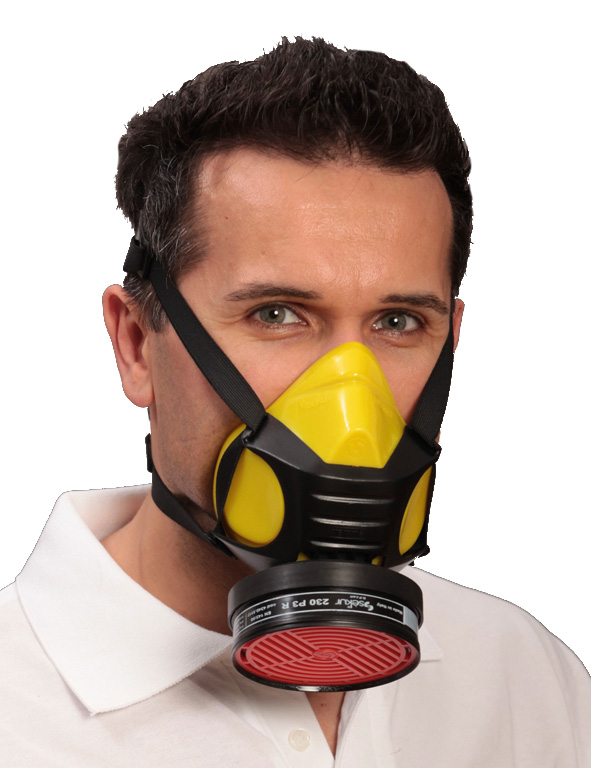 433227 Ekastu Halbmaske Polimask 227 GAMMA/Silikone
