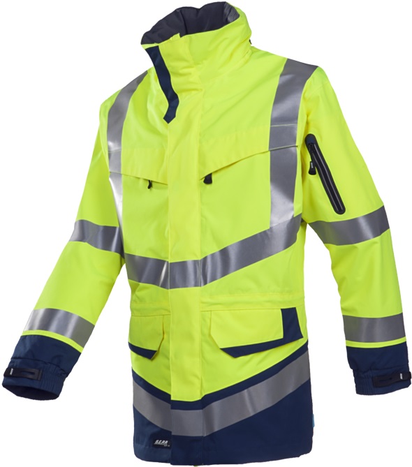 light yellow-navy