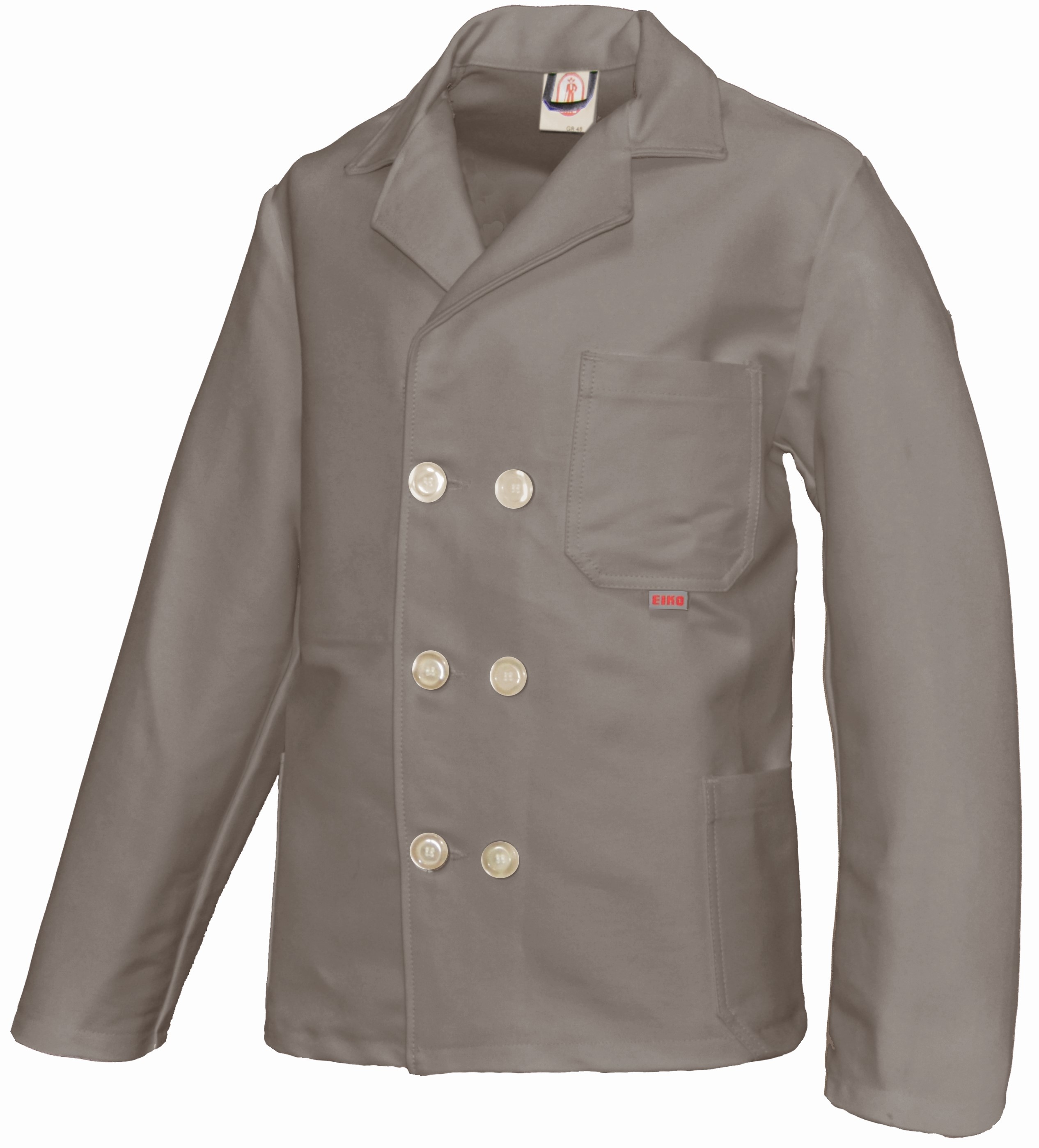 eiko1tphbkUd1InnDM Eiko Saale Doppelpilot-Zunftjacke grau
