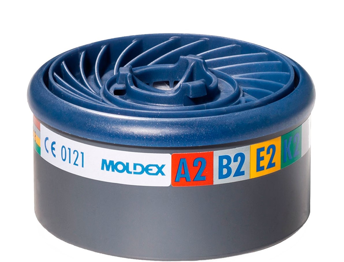MOLDEX EasyLock gas filter 980001 A2B2E2K2