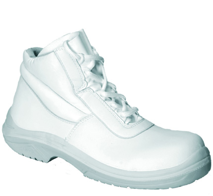 MTS Creon 15207 Schnürstiefel S2 weiß