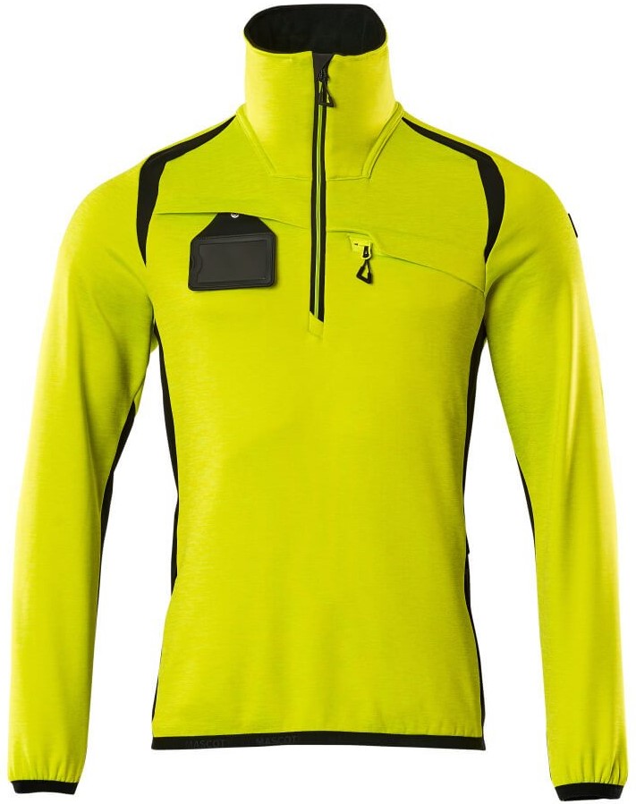 Mascot ACCELERATE SAFE 19303-316 Fleecepullover mit kurzem Reißverschluss