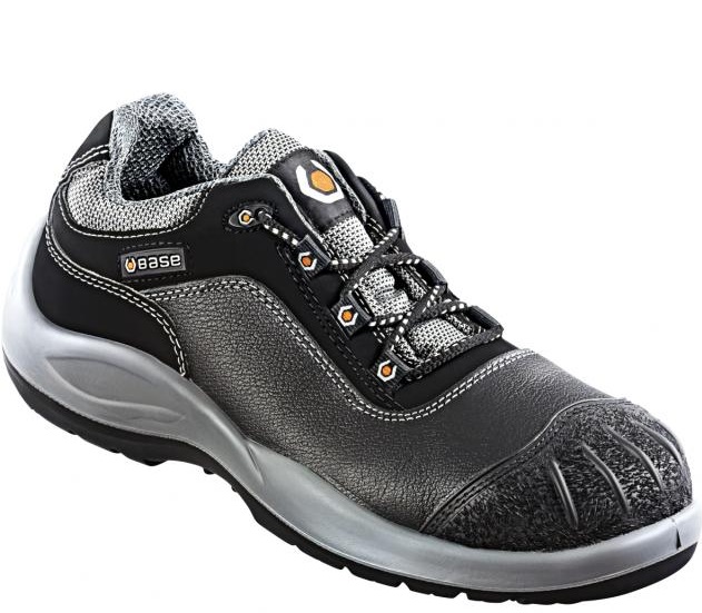 Bullstar Base safety shoe S3 black-grey