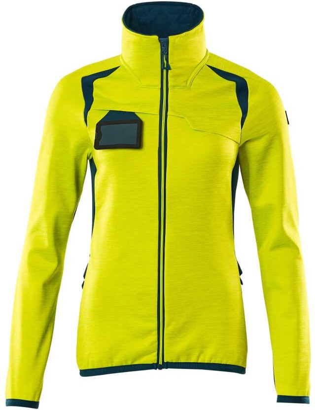 leuchtgelb-dunkelpetroleum