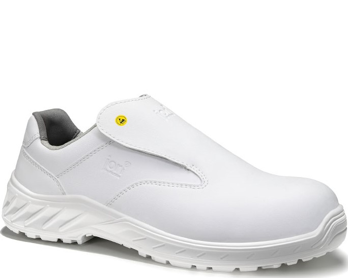 vor5 Jori jo_CLEAN Slipper white Low 12661 Sicherheitshalbschuh ESD S3