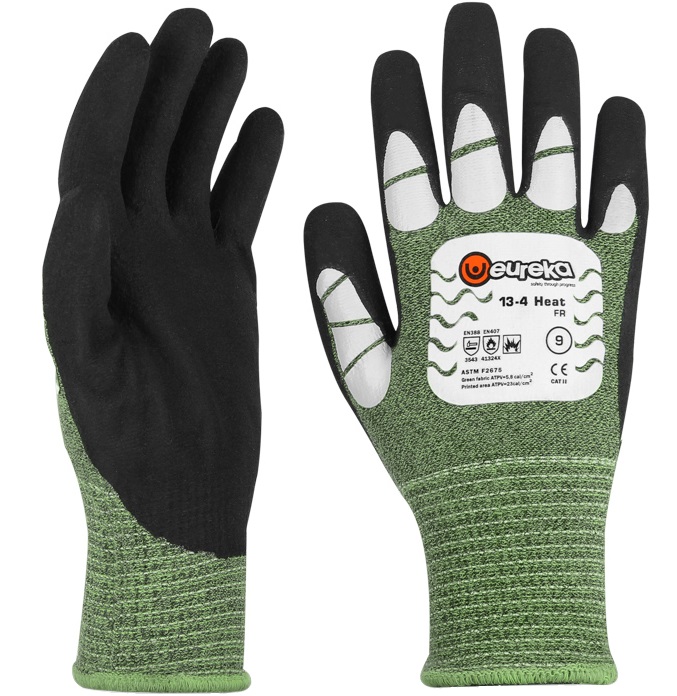 13-4hfr-1 eureka 13-4HFR Heat FR Schnittschutzhandschuhe Level E bis