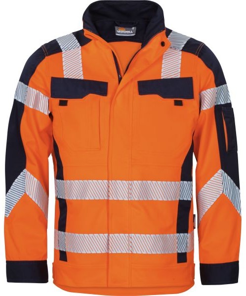 Vizwell VWT190 Flex HiVis high visibility waist jacket