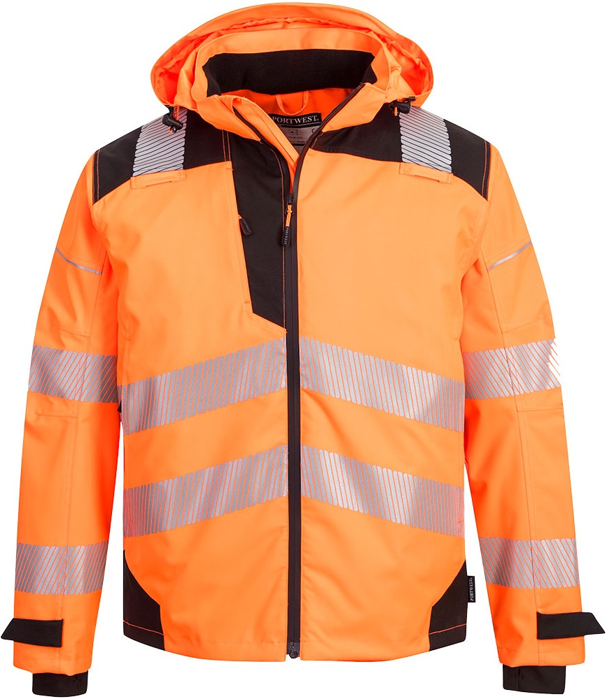 light orange-black