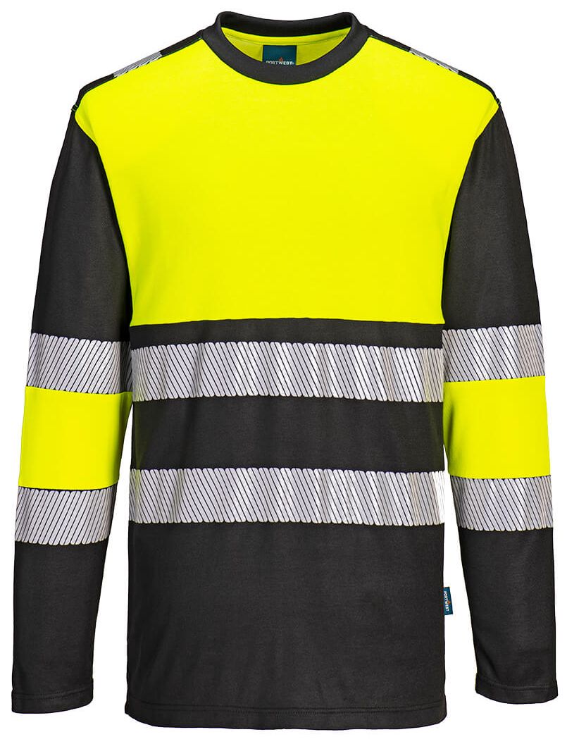 PW312YBR Portwest PW312 high visibility T-shirt class 1