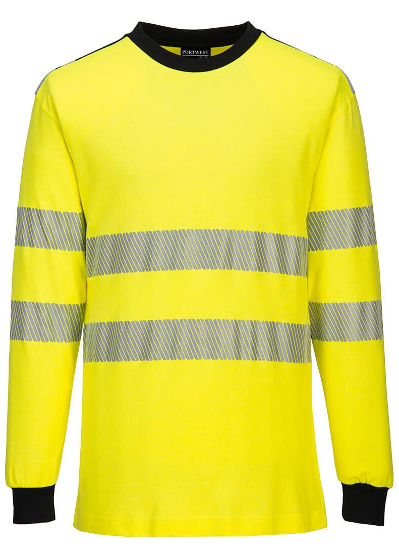 1OWA9zxQ0lIj9u Portwest FR701 WX3 Multinorm-Warnschutzshirt