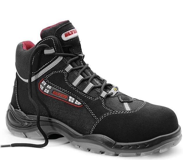 76872-01-1 Elten Sander 76872 Schnürstiefel ESD S2 schwarz
