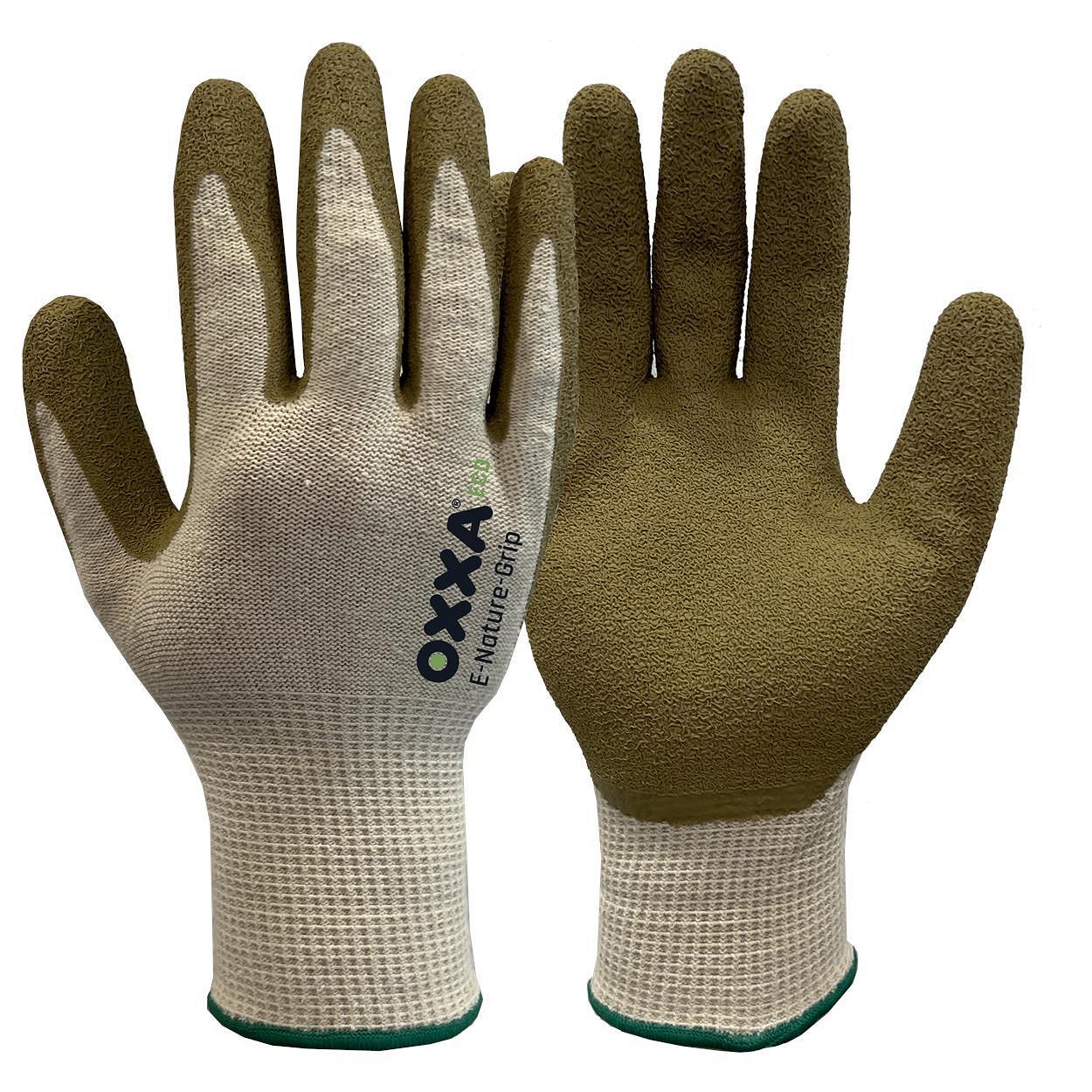 15200000_O08_01 OXXA E-Nature-Grip 52-000 Schnittschutzhandschuhe Level B