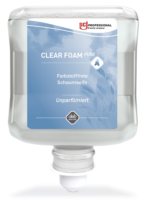 2598351010 Deb Stoko Refresh Clear Foam 1000 ml Kartusche