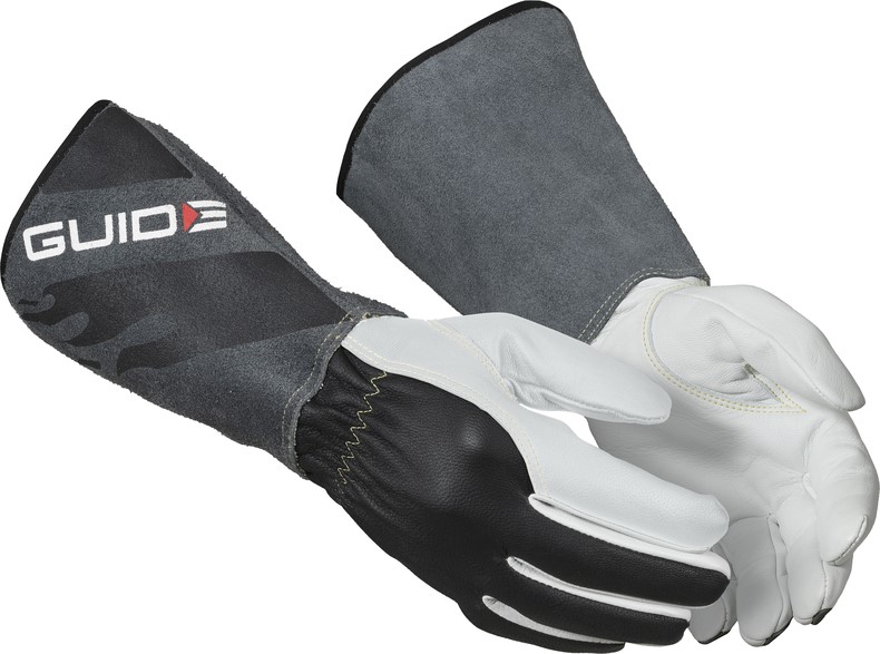 1UDyNd8MReo1Tn Guide 1230 Ziegen-/Rindleder-Hitzeschutzhandschuhe