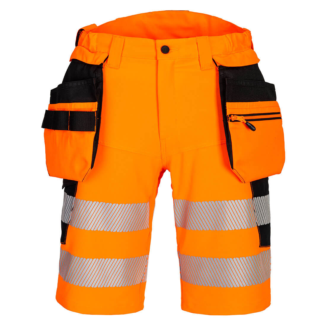 light orange-black